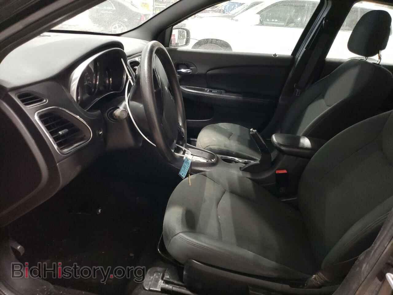2012 CHRYSLER 200 - VIN: 1C3CCBAB0CN130212 - Фото 7