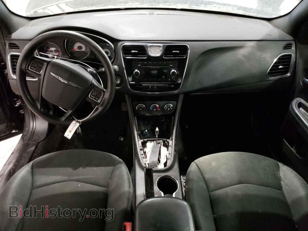 2012 CHRYSLER 200 - VIN: 1C3CCBAB0CN130212 - Фото 8