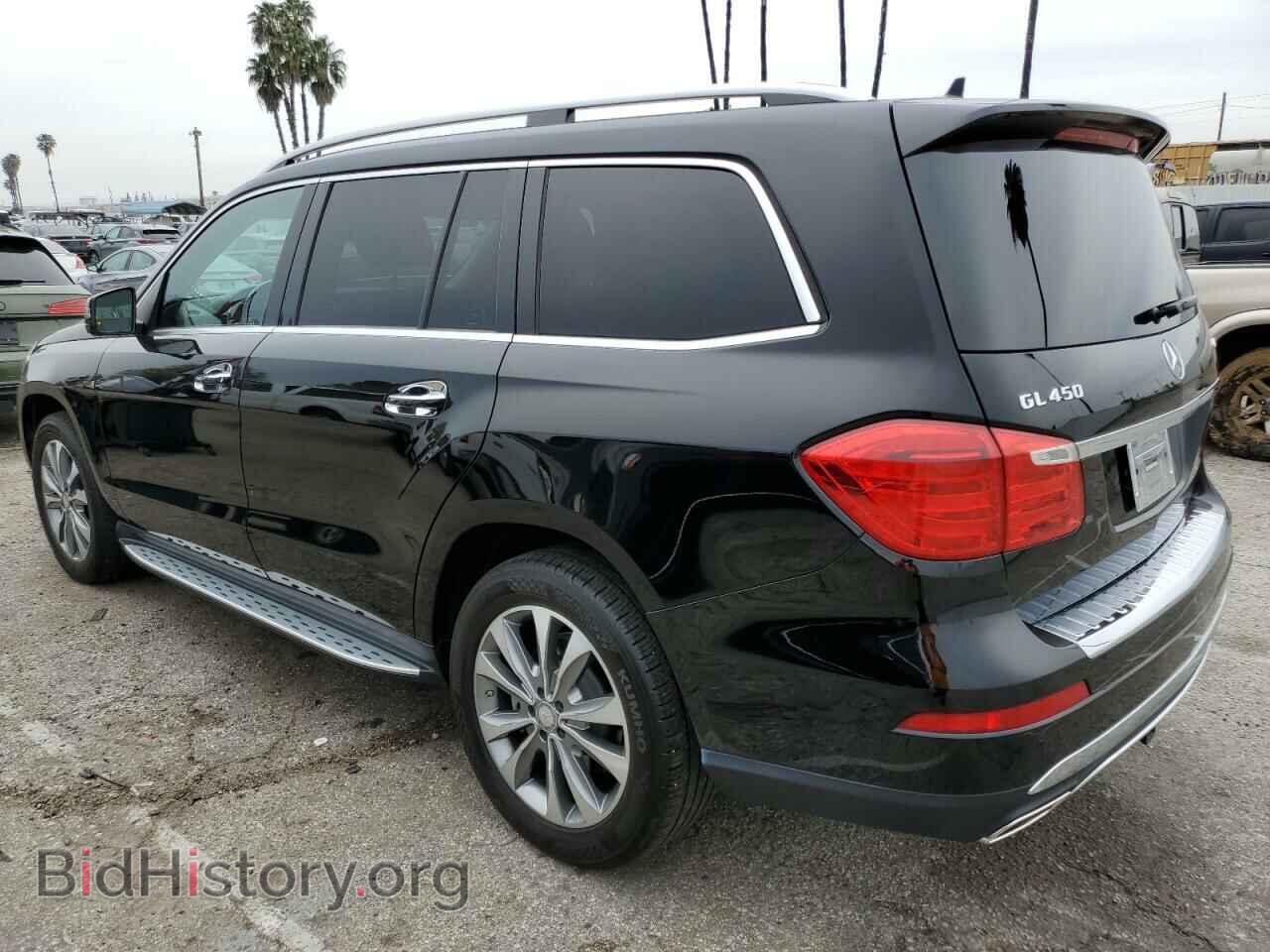 2014 MERCEDES-BENZ GL-CLASS - VIN: 4JGDF7CE4EA430854 - Фото 2