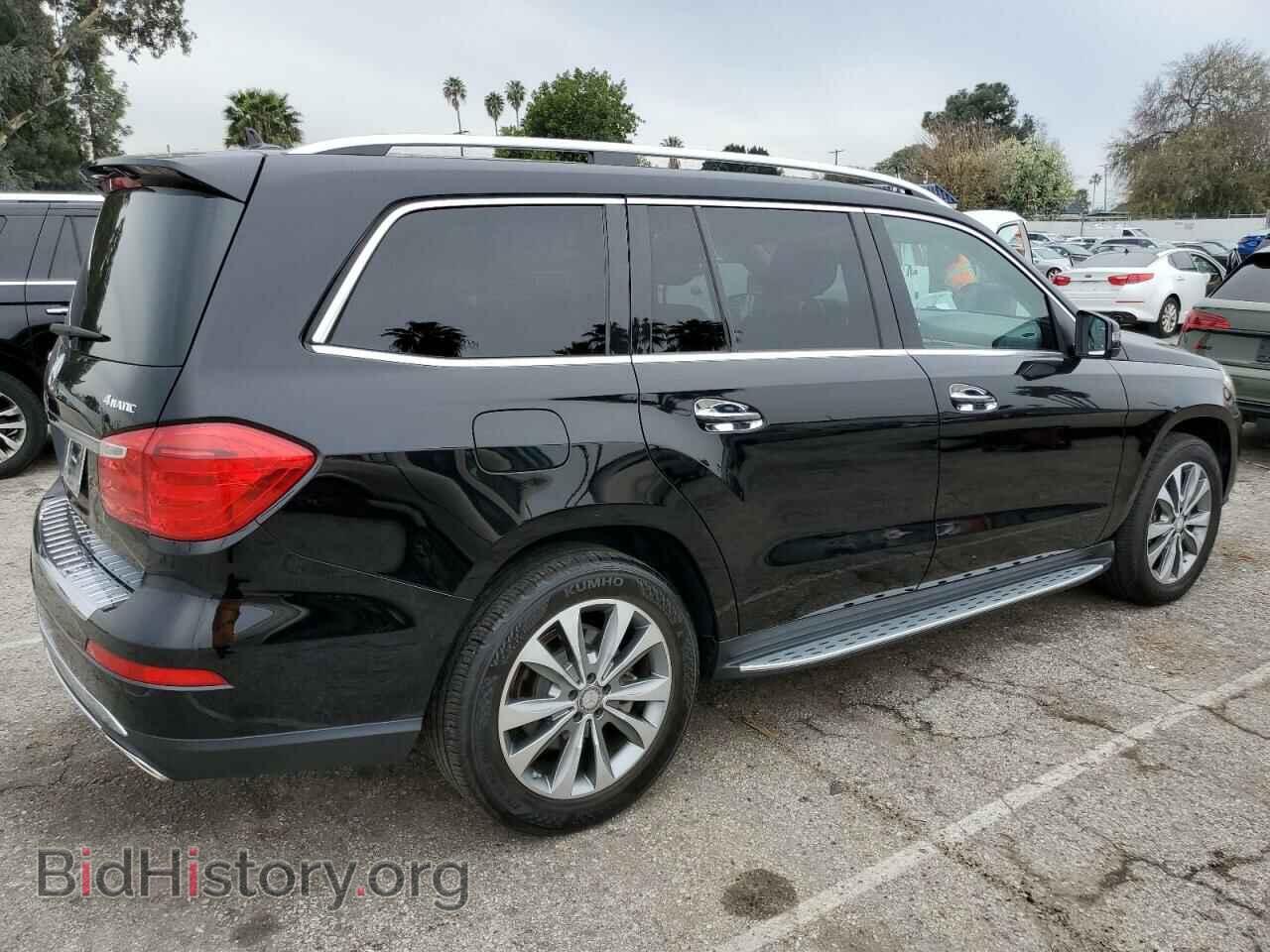 2014 MERCEDES-BENZ GL-CLASS - VIN: 4JGDF7CE4EA430854 - Фото 3