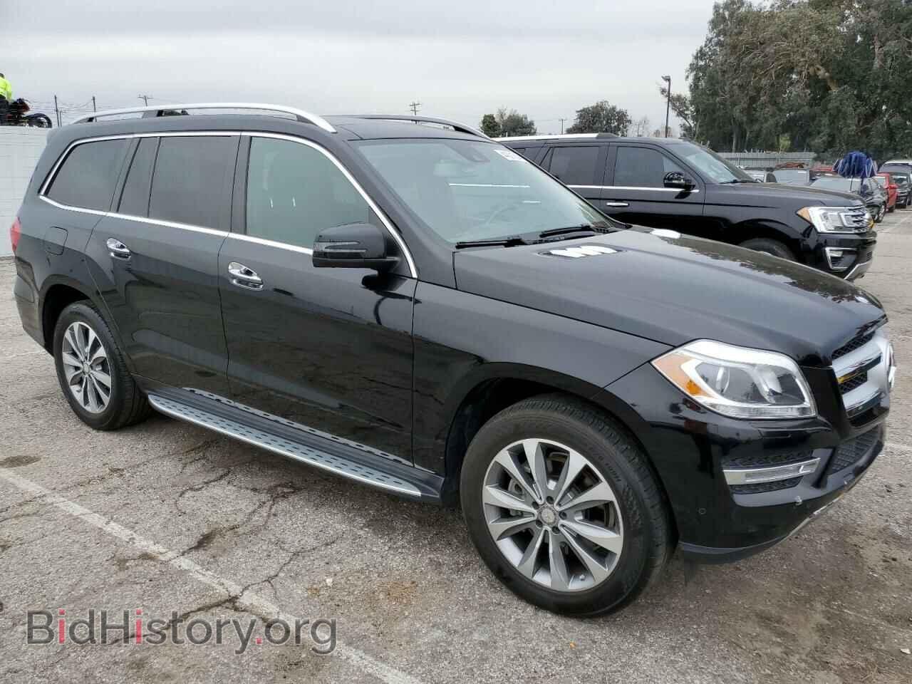 2014 MERCEDES-BENZ GL-CLASS - VIN: 4JGDF7CE4EA430854 - Фото 4