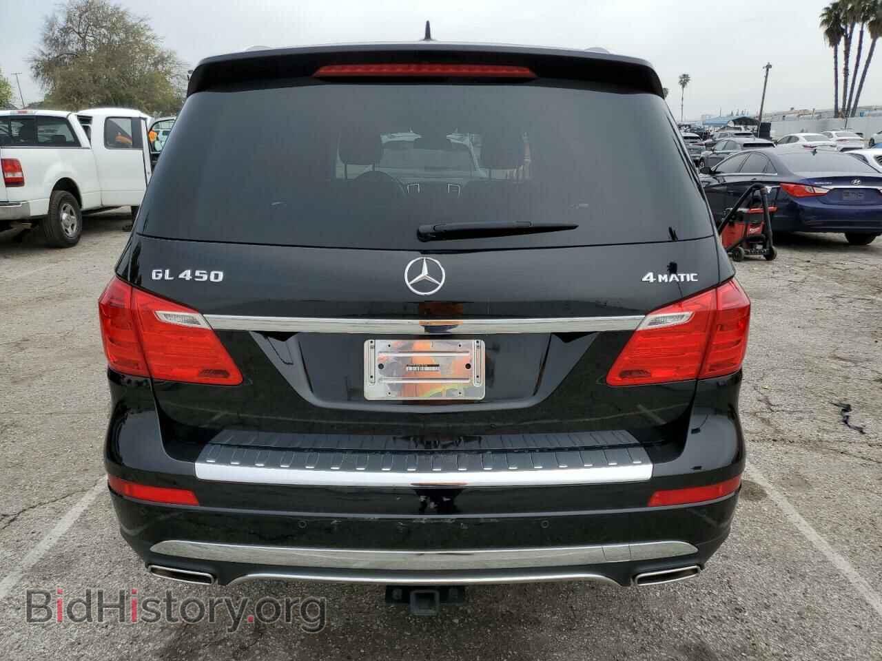2014 MERCEDES-BENZ GL-CLASS - VIN: 4JGDF7CE4EA430854 - Фото 6