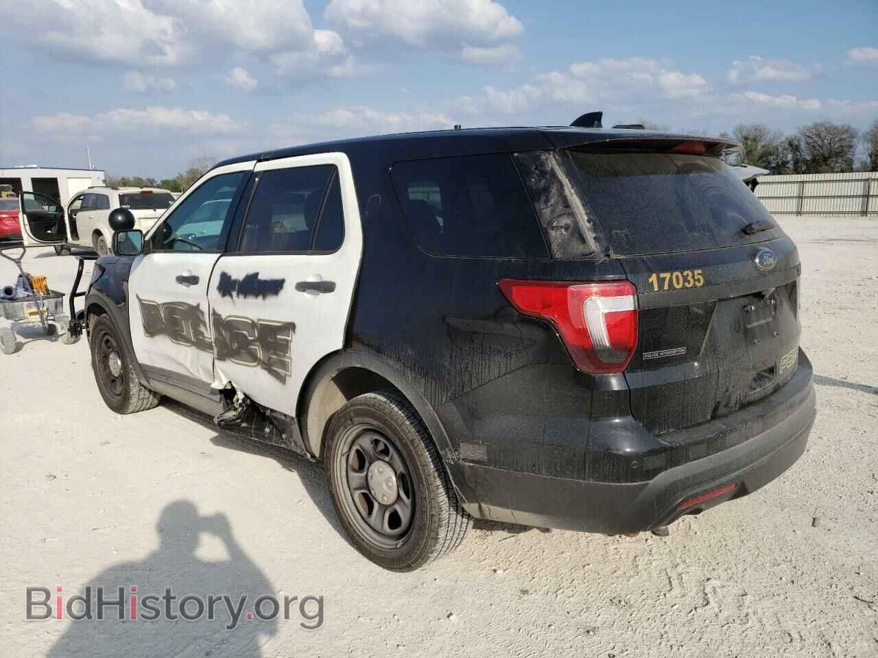 2017 FORD EXPLORER - VIN: 1FM5K8ARXHGD58698 - Фото 2