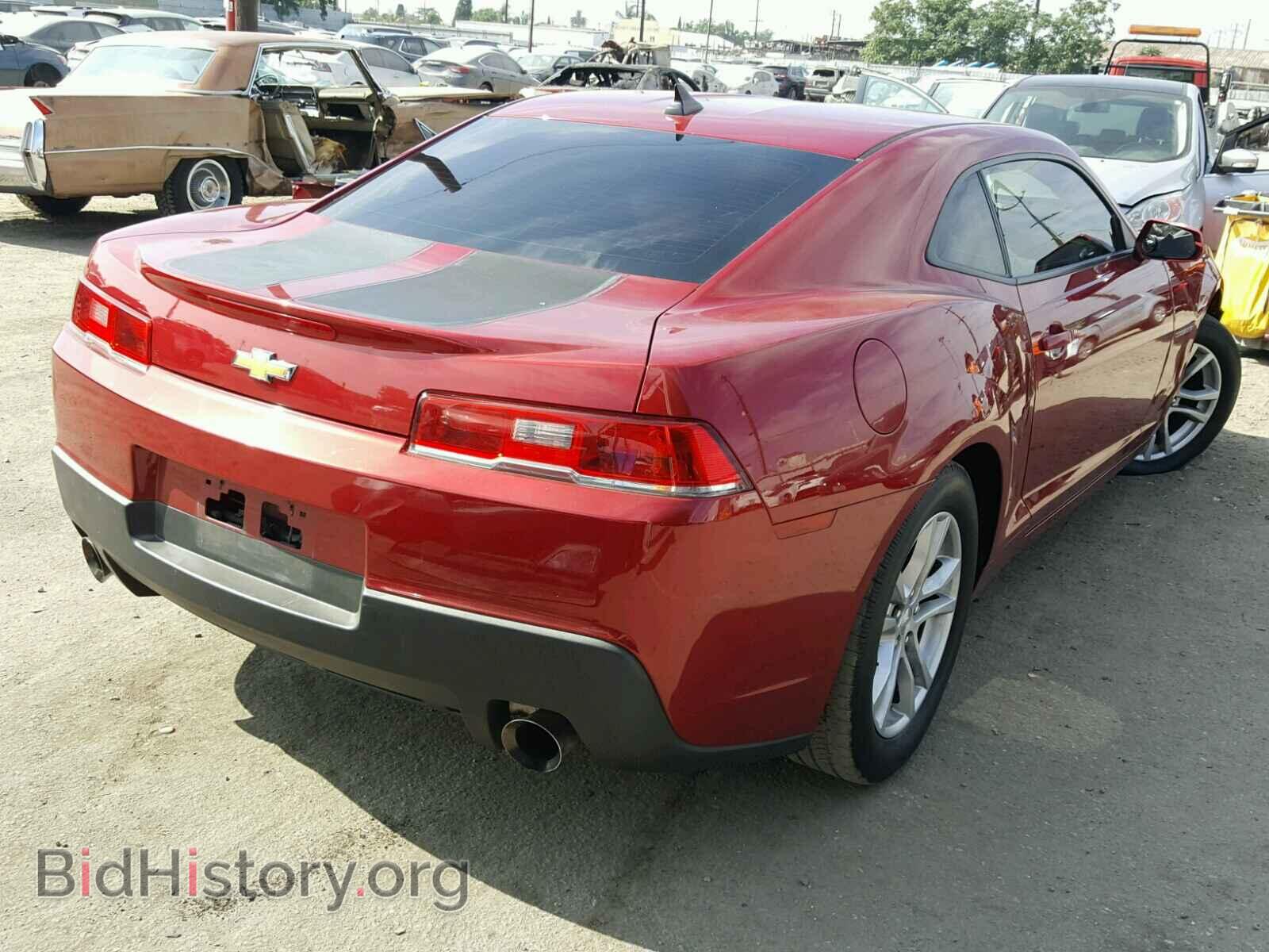 2014 CHEVROLET CAMARO - VIN: 2G1FB1E36E9185688 - Фото 4
