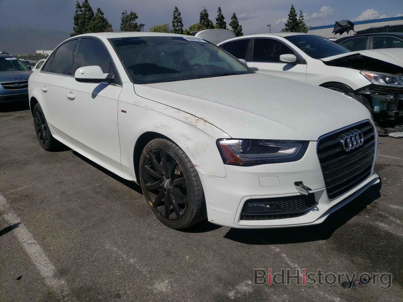 Photo WAUAFAFL0EN026888 - AUDI A4 2014