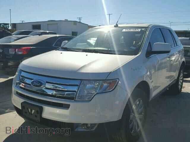 2008 FORD EDGE - VIN: 2FMDK39C38BA15527 - Фото 2