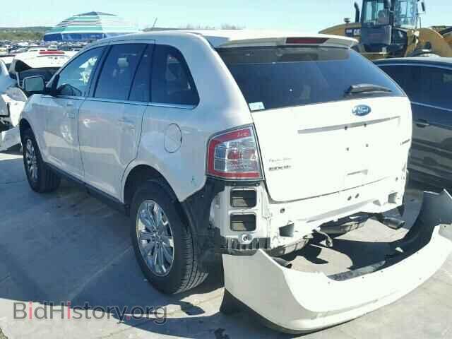 2008 FORD EDGE - VIN: 2FMDK39C38BA15527 - Фото 3