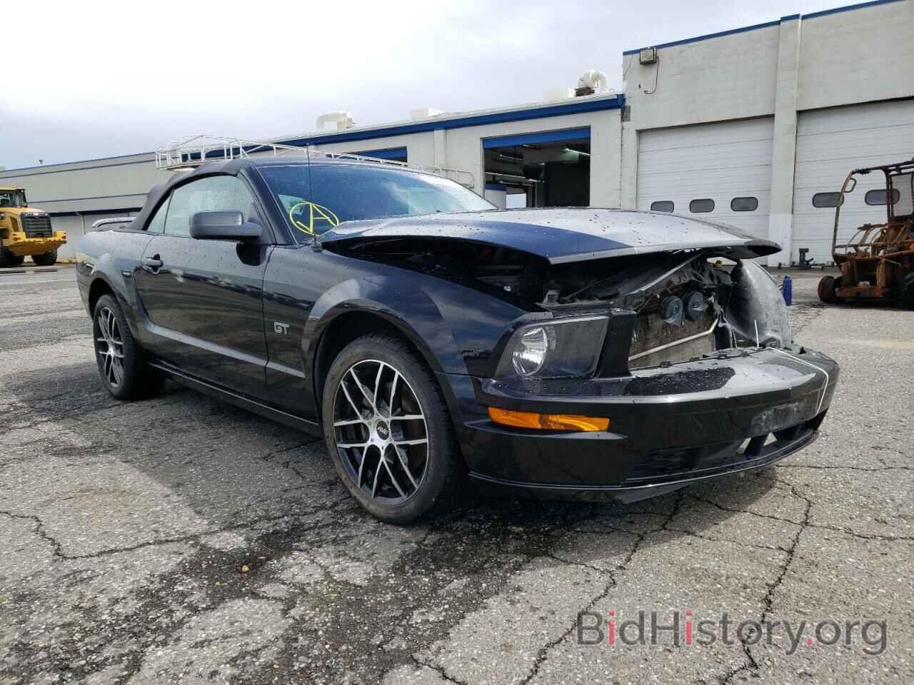 Photo 1ZVFT85H065137849 - FORD MUSTANG 2006