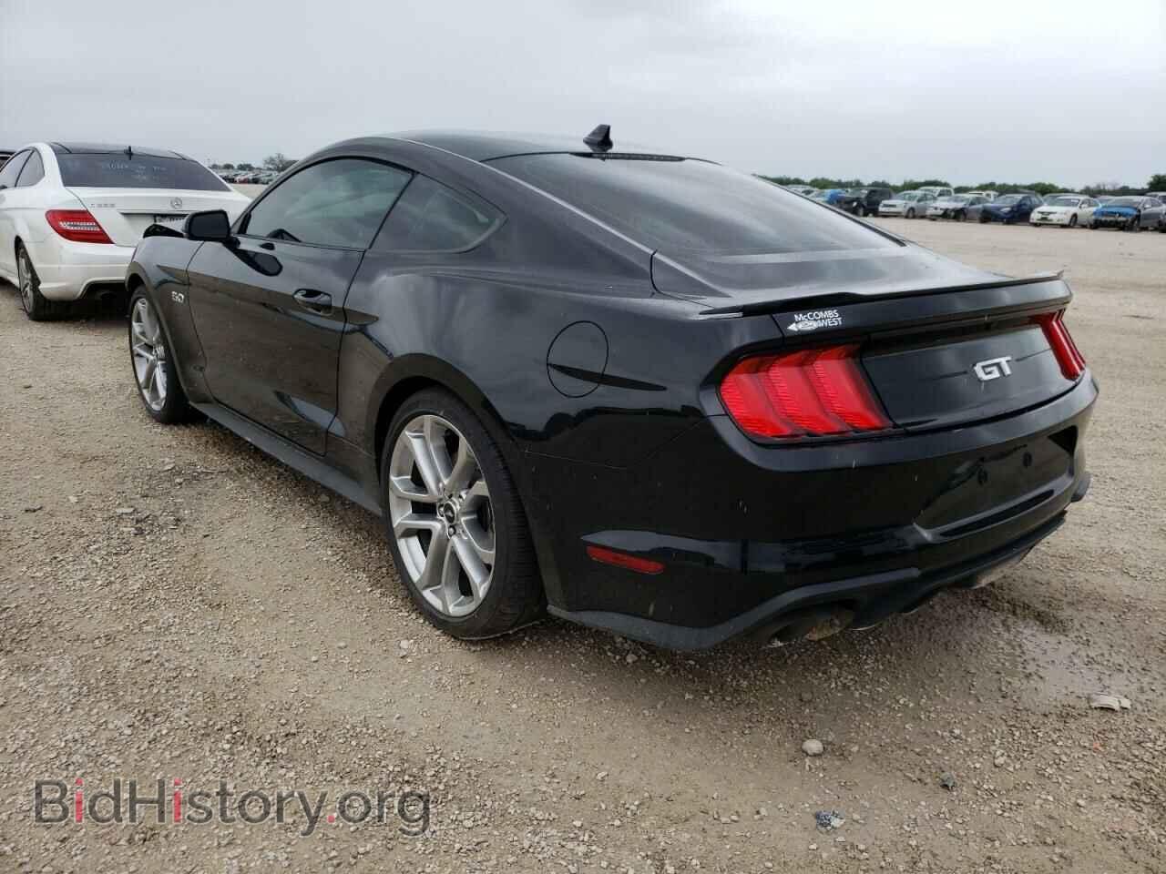 2021 FORD MUSTANG - VIN: 1FA6P8CF1M5113765 - Фото 3