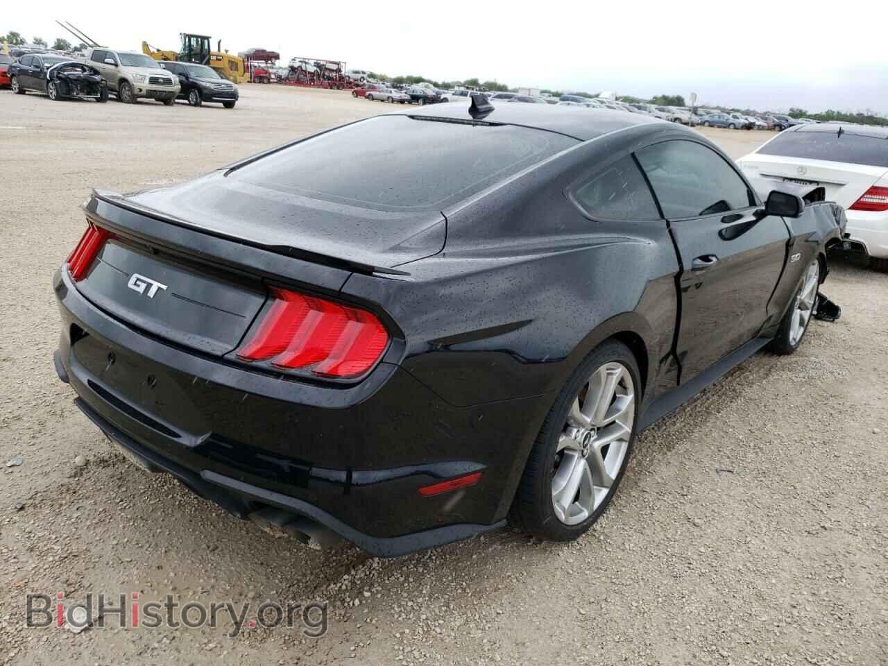 2021 FORD MUSTANG - VIN: 1FA6P8CF1M5113765 - Фото 4