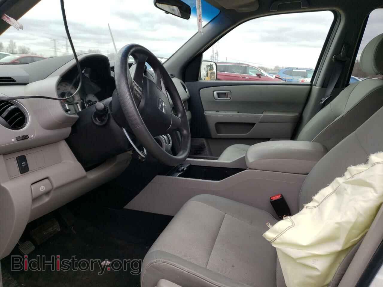 2010 HONDA PILOT - VIN: 5FNYF4H24AB031639 - Фото 7