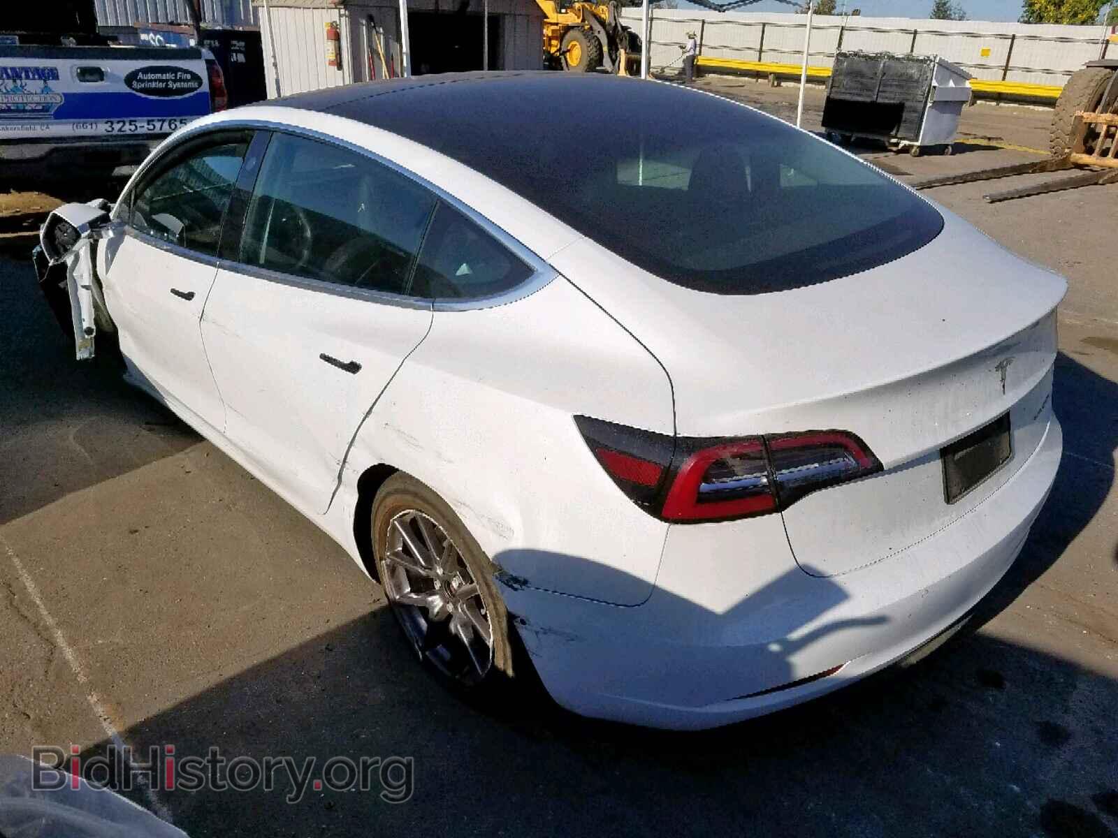 2019 TESLA MODEL 3 - VIN: 5YJ3E1EBXKF211452 - Фото 3