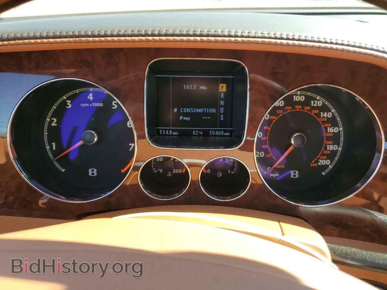 2008 BENTLEY CONTINENTA - VIN: SCBDR33WX8C055934 - Фото 9
