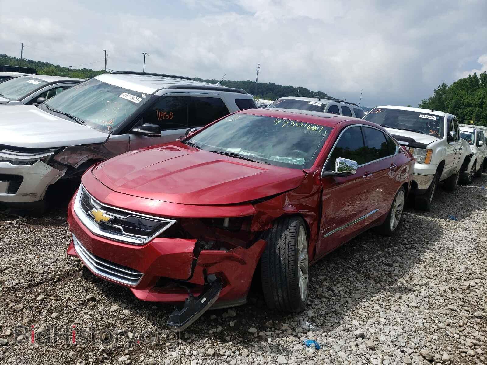 2014 CHEVROLET IMPALA - VIN: 2G1155S36E9100135 - Фото 2