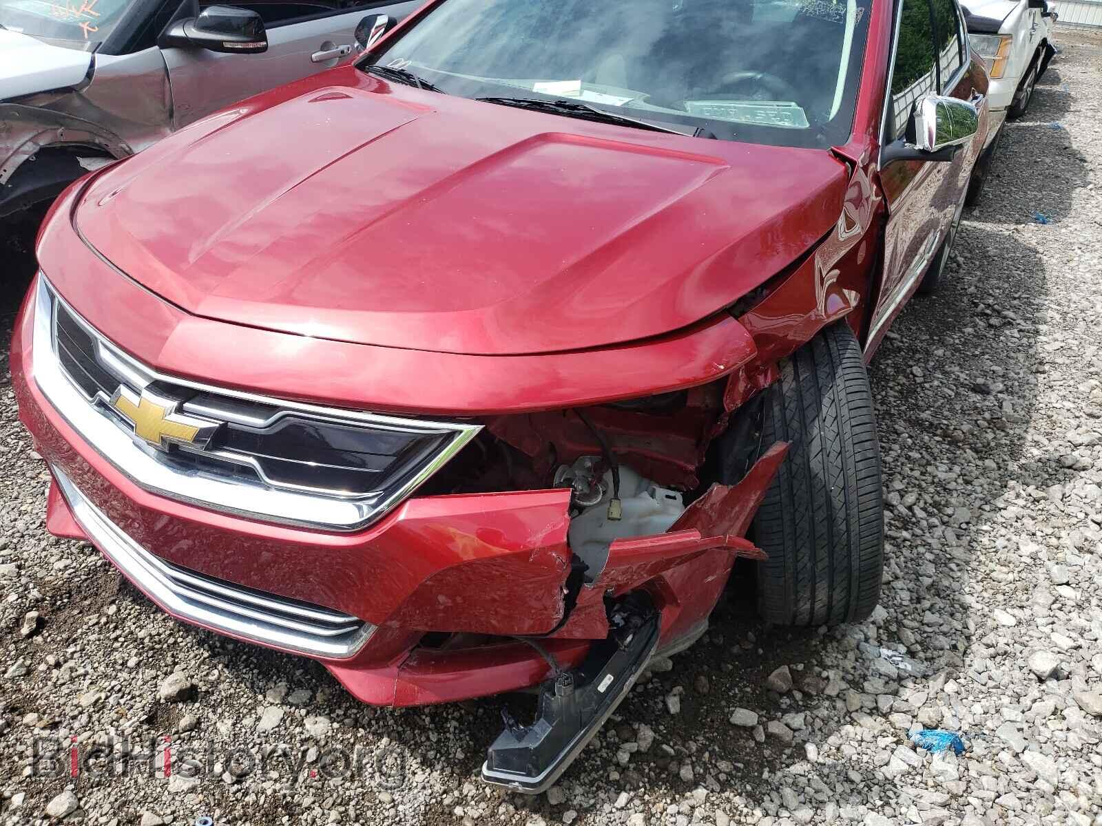 2014 CHEVROLET IMPALA - VIN: 2G1155S36E9100135 - Фото 9