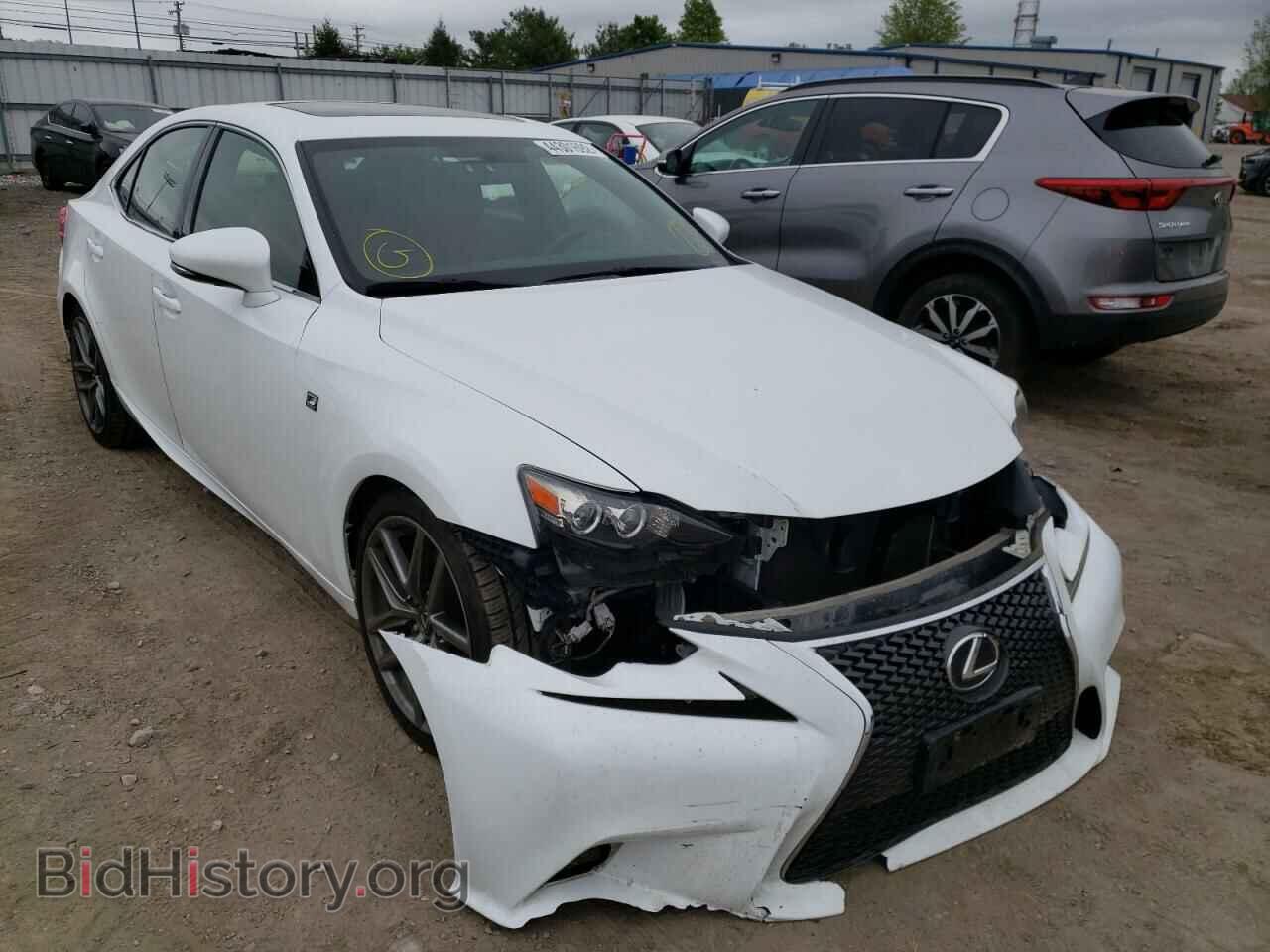Фотография JTHCF1D27E5010336 - LEXUS IS 2014
