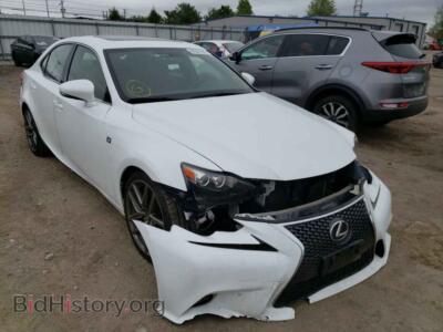 2014 Lexus IS IS 250, белый — VIN JTHCF1D27E5010336, Copart