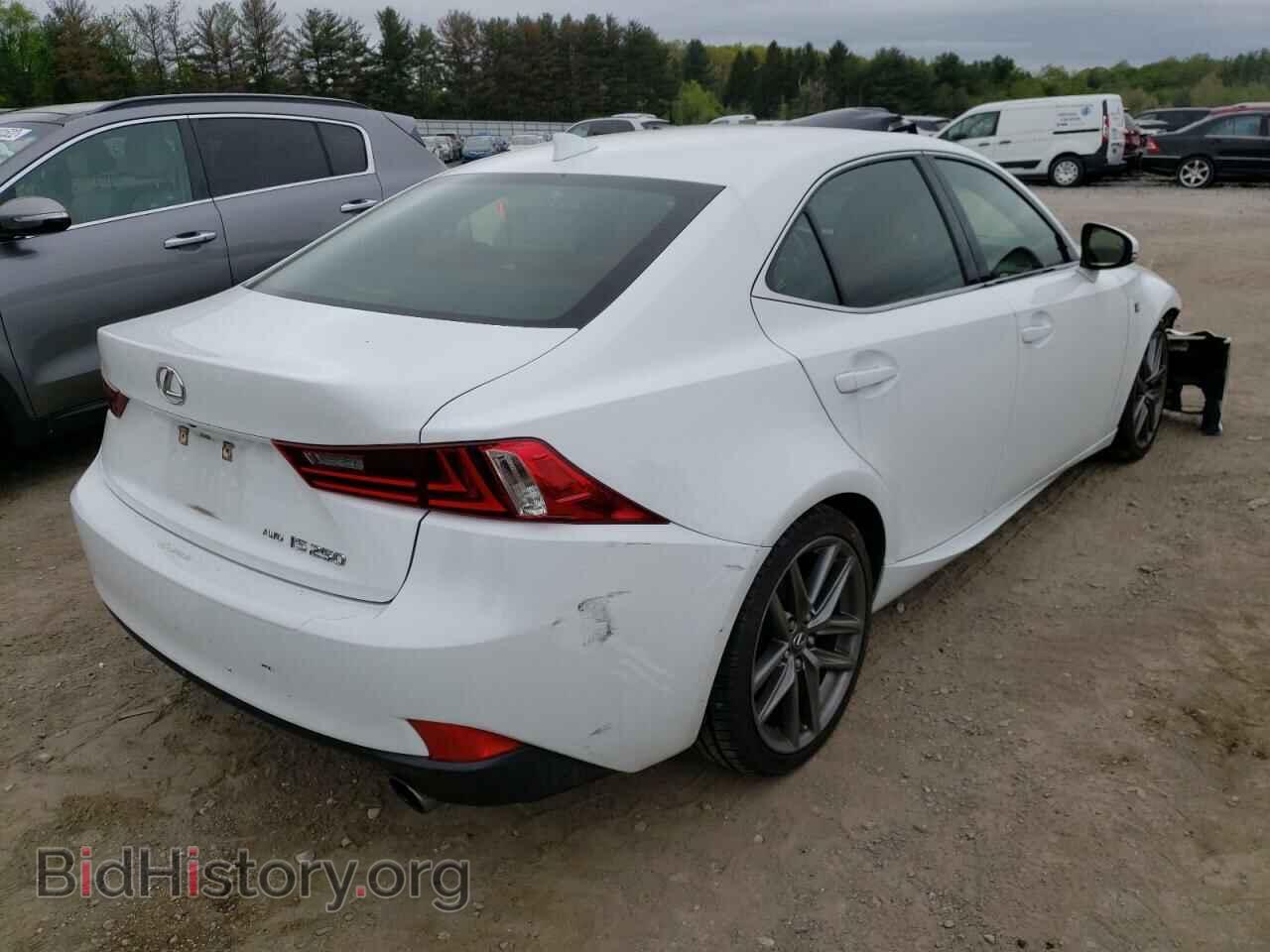 2014 LEXUS IS - VIN: JTHCF1D27E5010336 - Фото 4