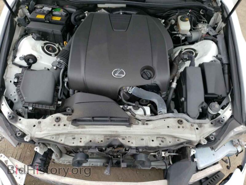 2014 Lexus IS (VIN JTHCF1D27E5010336) — фото 7 из 10