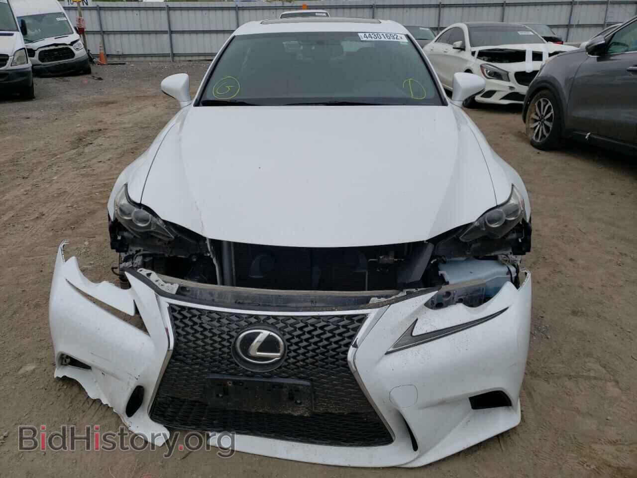 2014 LEXUS IS - VIN: JTHCF1D27E5010336 - Фото 9