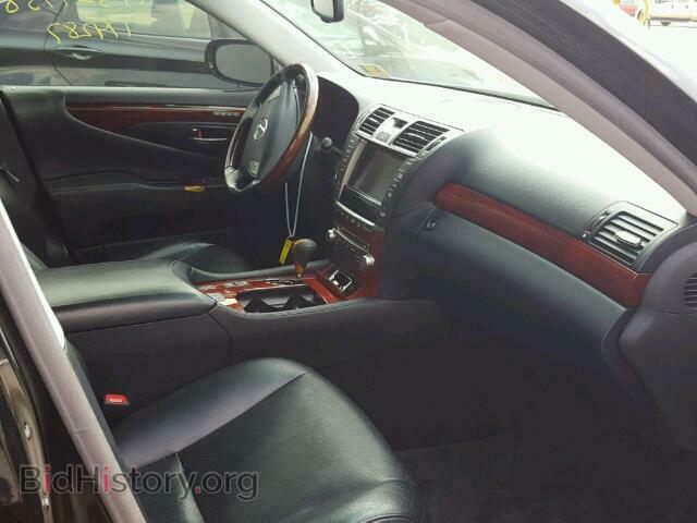 2011 LEXUS LS460 - VIN: JTHCL5EF3B5012257 - Фото 5