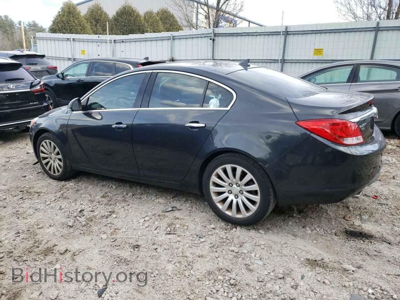 2013 BUICK REGAL - VIN: 2G4GS5EV5D9175345 - Фото 2