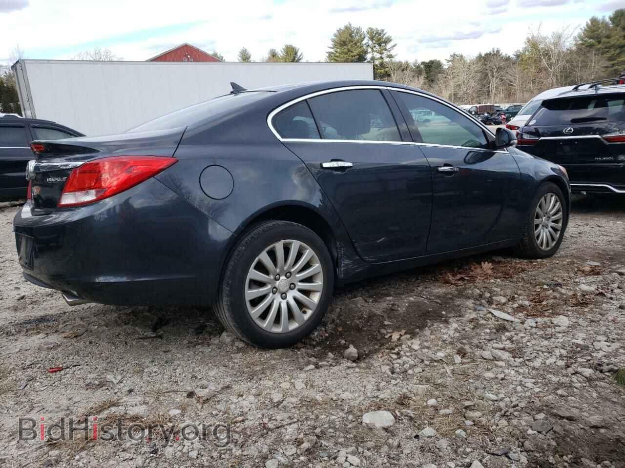 2013 BUICK REGAL - VIN: 2G4GS5EV5D9175345 - Фото 3