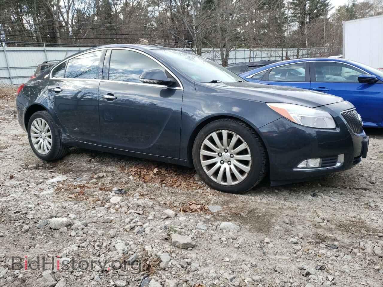 2013 BUICK REGAL - VIN: 2G4GS5EV5D9175345 - Фото 4