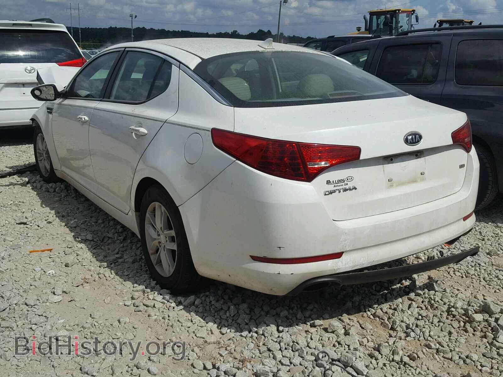 2012 KIA OPTIMA - VIN: 5XXGM4A75CG018342 - Фото 3