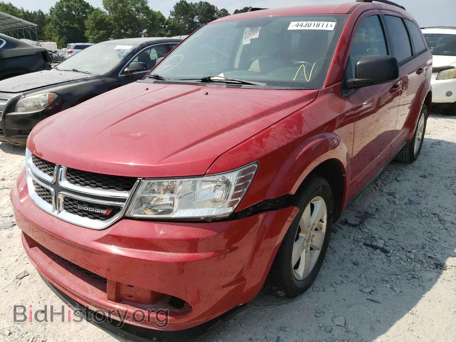 2016 DODGE JOURNEY - VIN: 3C4PDCAB8GT154151 - Фото 9