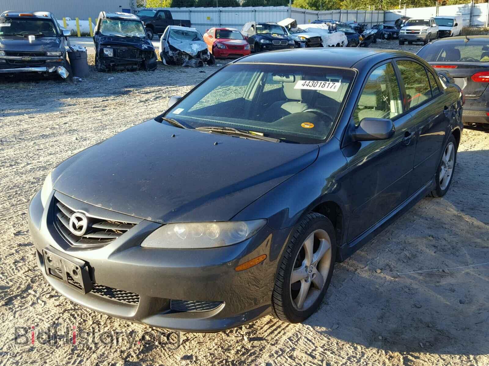 2005 MAZDA 6 - VIN: 1YVHP84C655M70359 - Фото 2