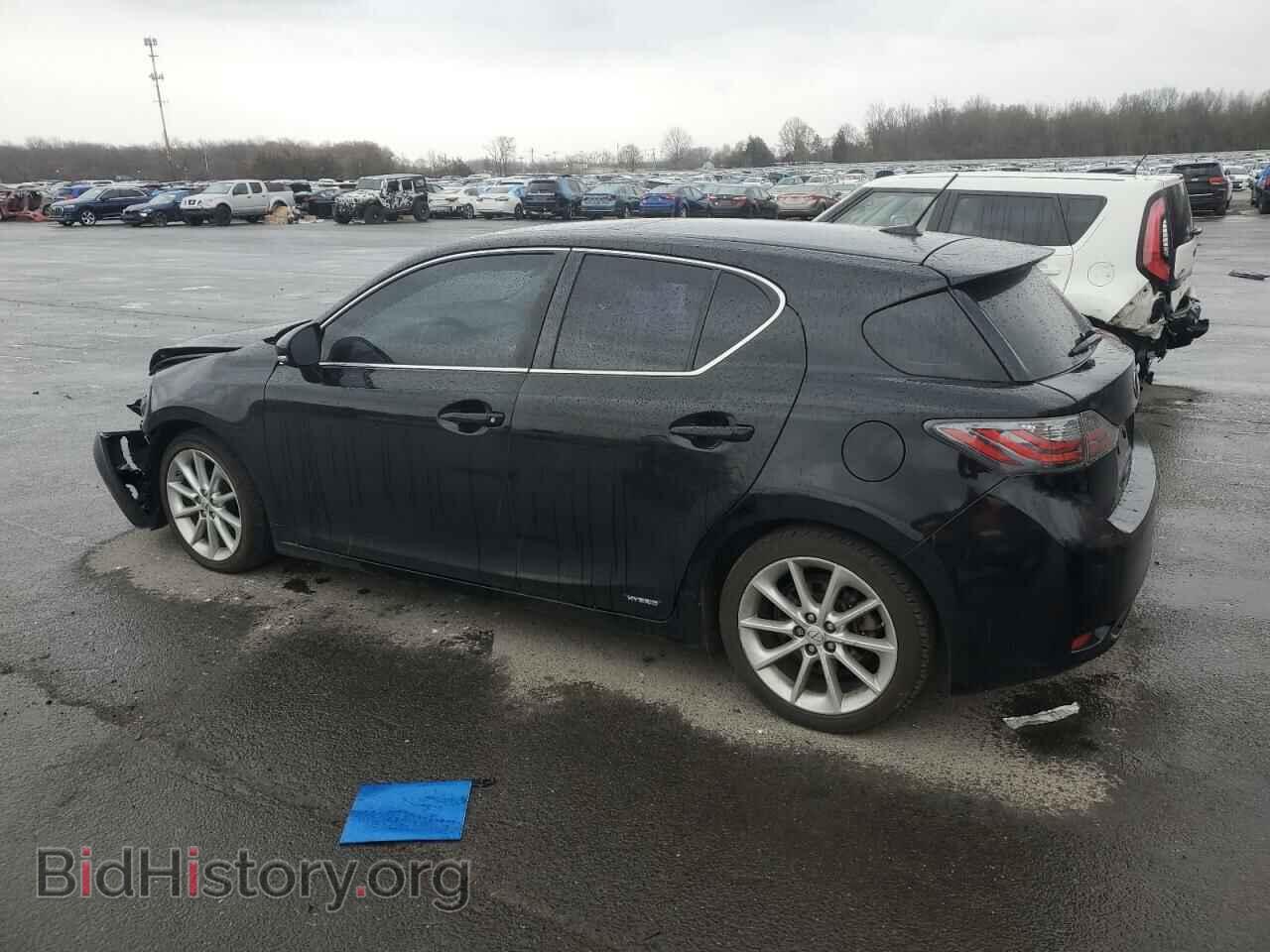 2013 LEXUS CT 200 - VIN: JTHKD5BH1D2160457 - Фото 2
