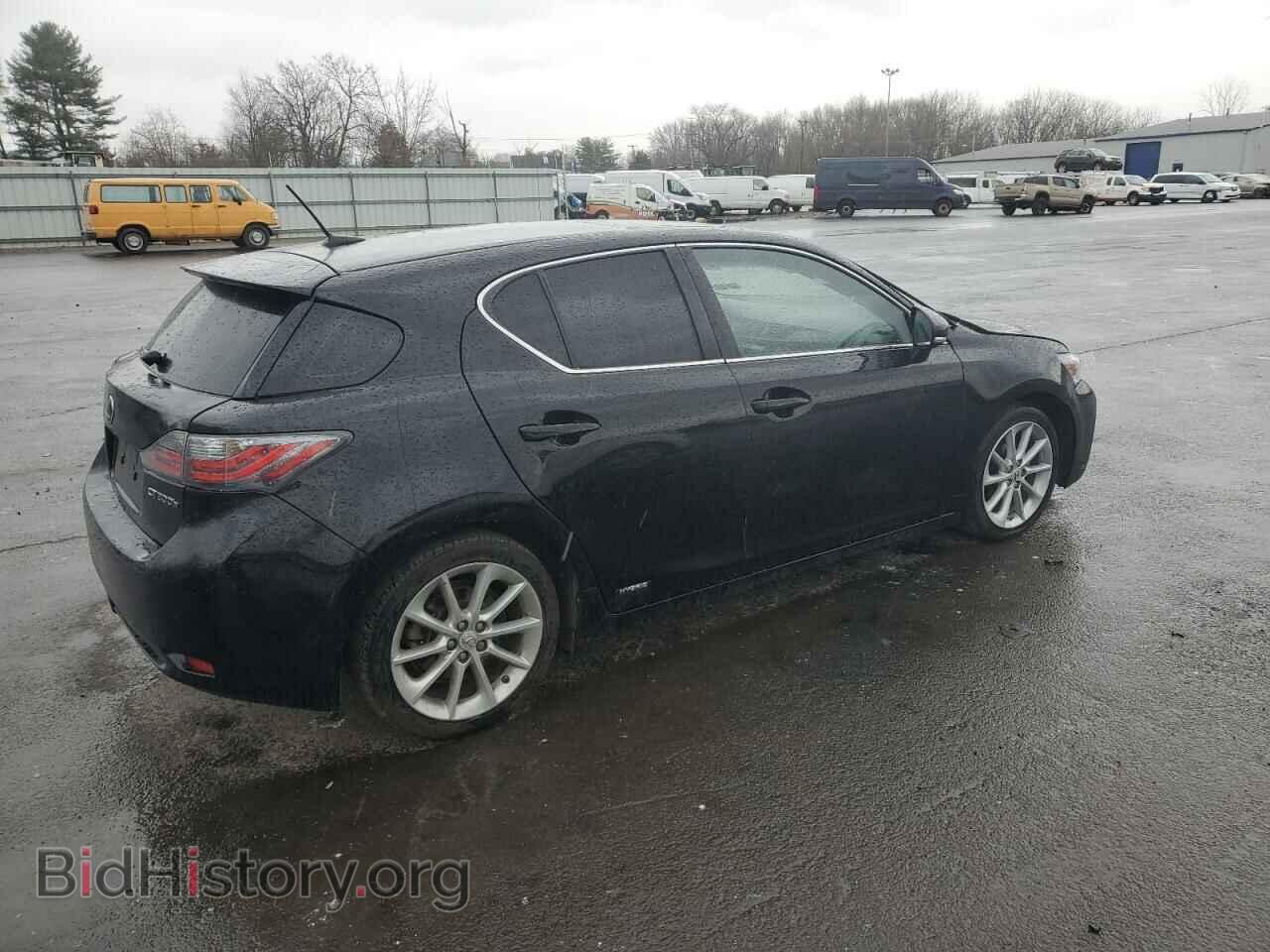 2013 LEXUS CT 200 - VIN: JTHKD5BH1D2160457 - Фото 3