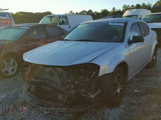 2010 DODGE AVENGER - VIN: 1B3CC4FB4AN200714 - Фото 2