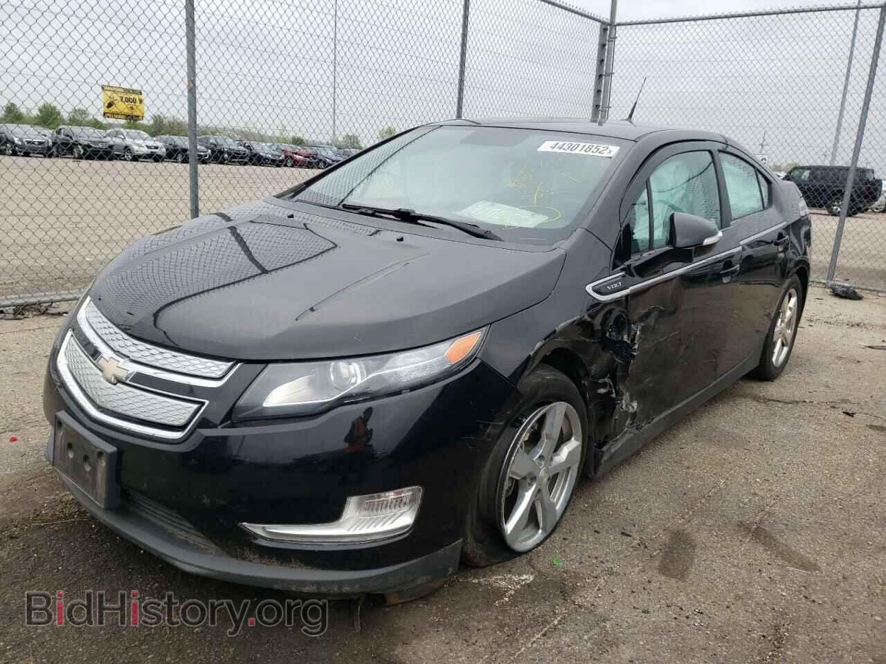 2013 CHEVROLET VOLT - VIN: 1G1RD6E41DU147087 - Фото 2