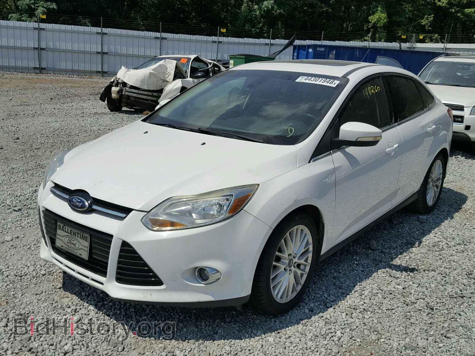 2012 FORD FOCUS - VIN: 1FAHP3H29CL334056 - Фото 2