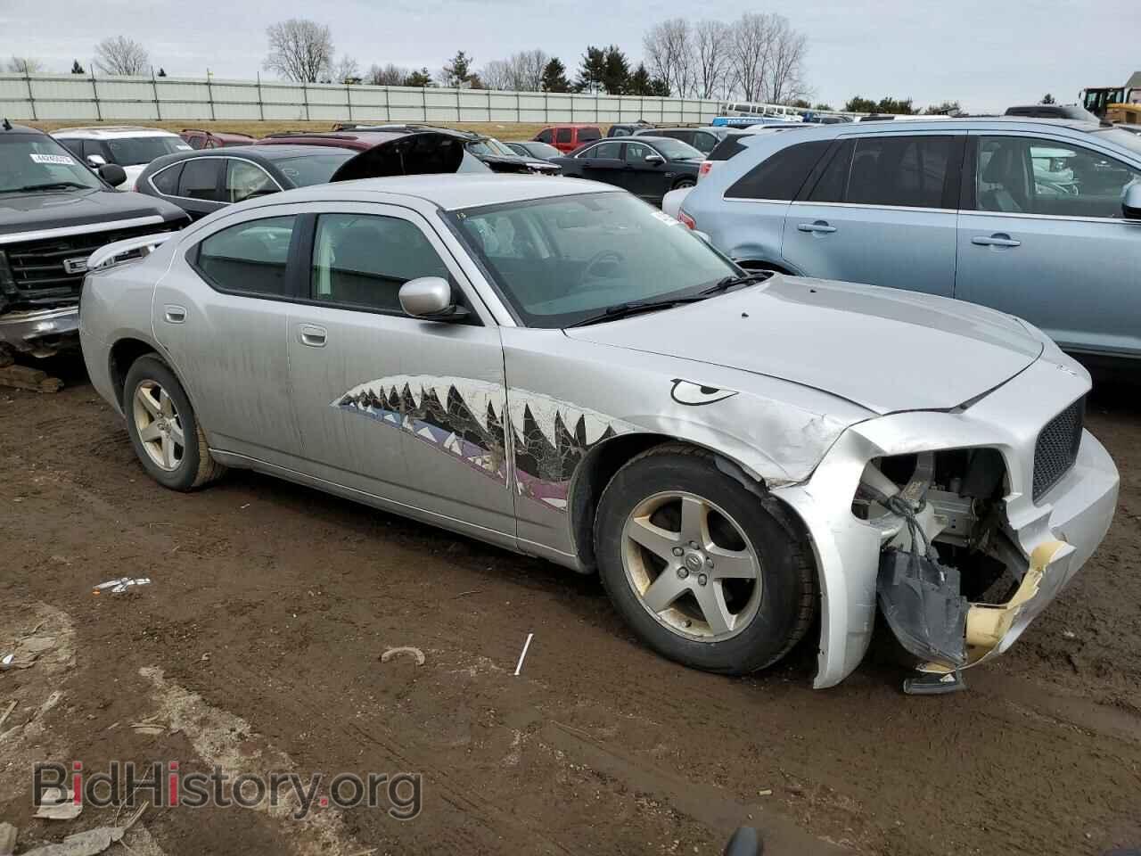 2010 DODGE CHARGER - VIN: 2B3CA4CD5AH300082 - Фото 4