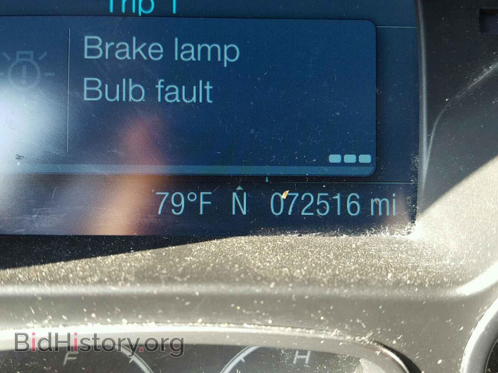 2012 Ford FOCUS (VIN 1FAHP3K25CL390603) — photo 8 of 10