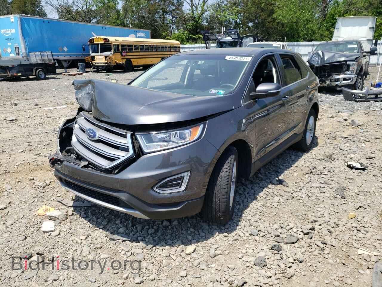 2017 FORD EDGE - VIN: 2FMPK4J99HBC40280 - Фото 2