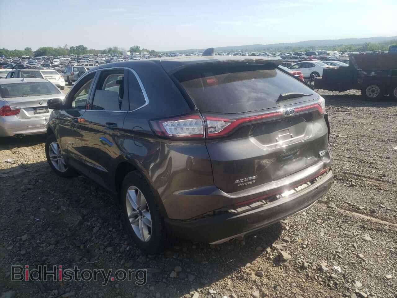 2017 FORD EDGE - VIN: 2FMPK4J99HBC40280 - Фото 3