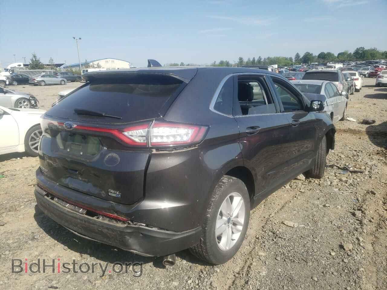 2017 FORD EDGE - VIN: 2FMPK4J99HBC40280 - Фото 4