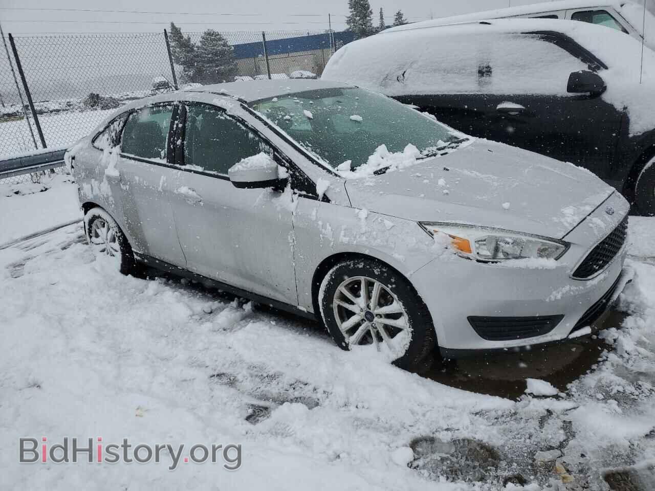 2018 FORD FOCUS - VIN: 1FADP3F24JL319351 - Фото 4