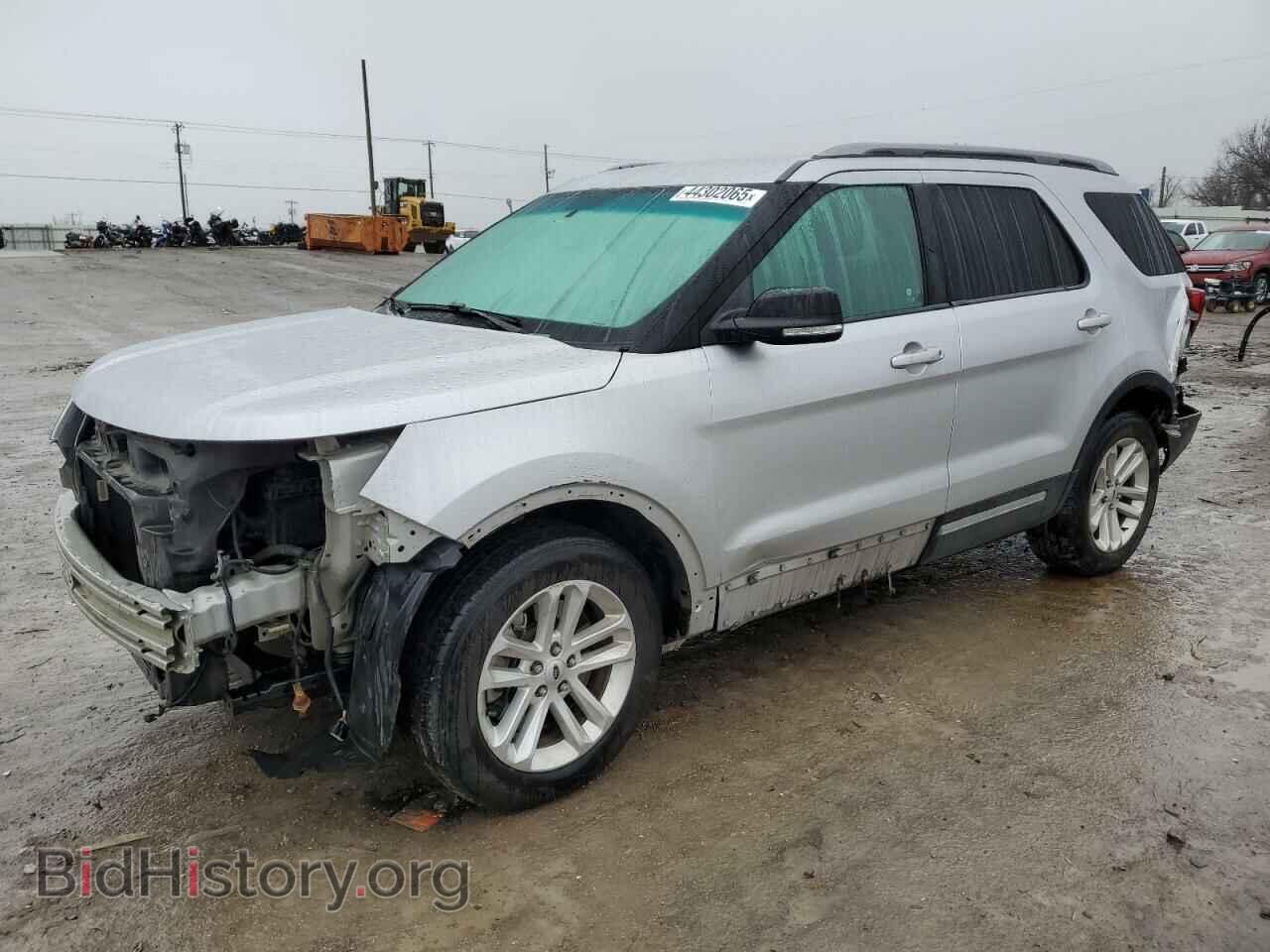 Фотография 1FM5K7D84HGB70210 - FORD EXPLORER 2017