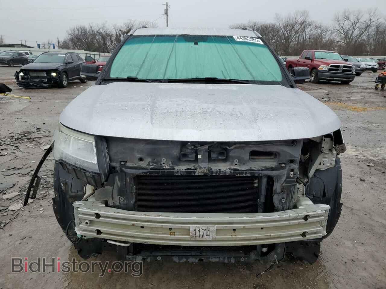2017 FORD EXPLORER - VIN: 1FM5K7D84HGB70210 - Фото 5