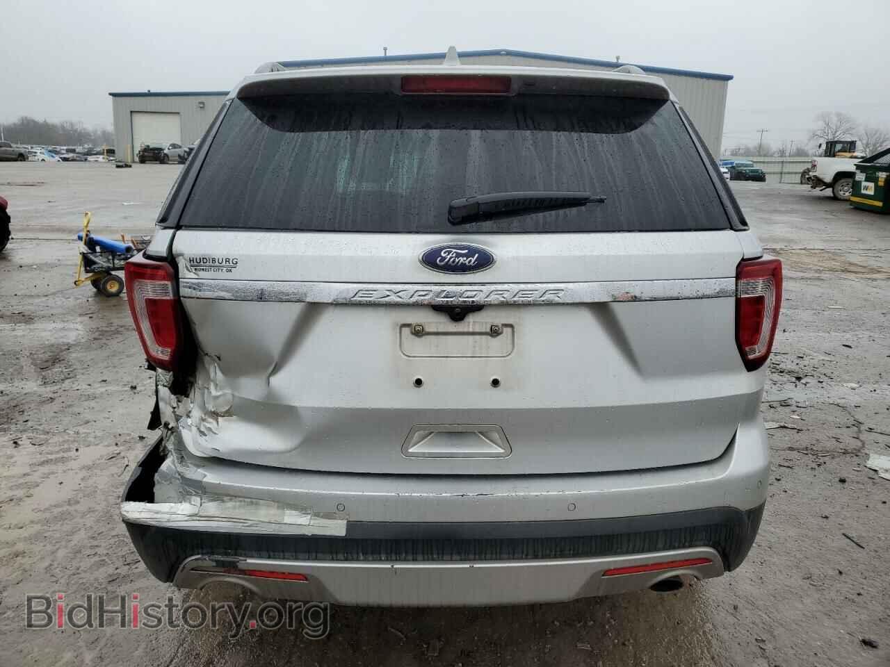 2017 FORD EXPLORER - VIN: 1FM5K7D84HGB70210 - Фото 6
