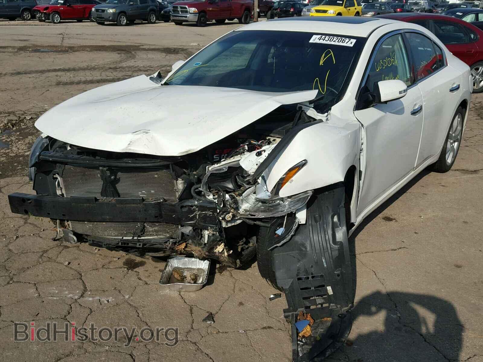 2012 NISSAN MAXIMA S - VIN: 1N4AA5AP9CC805787 - Фото 2