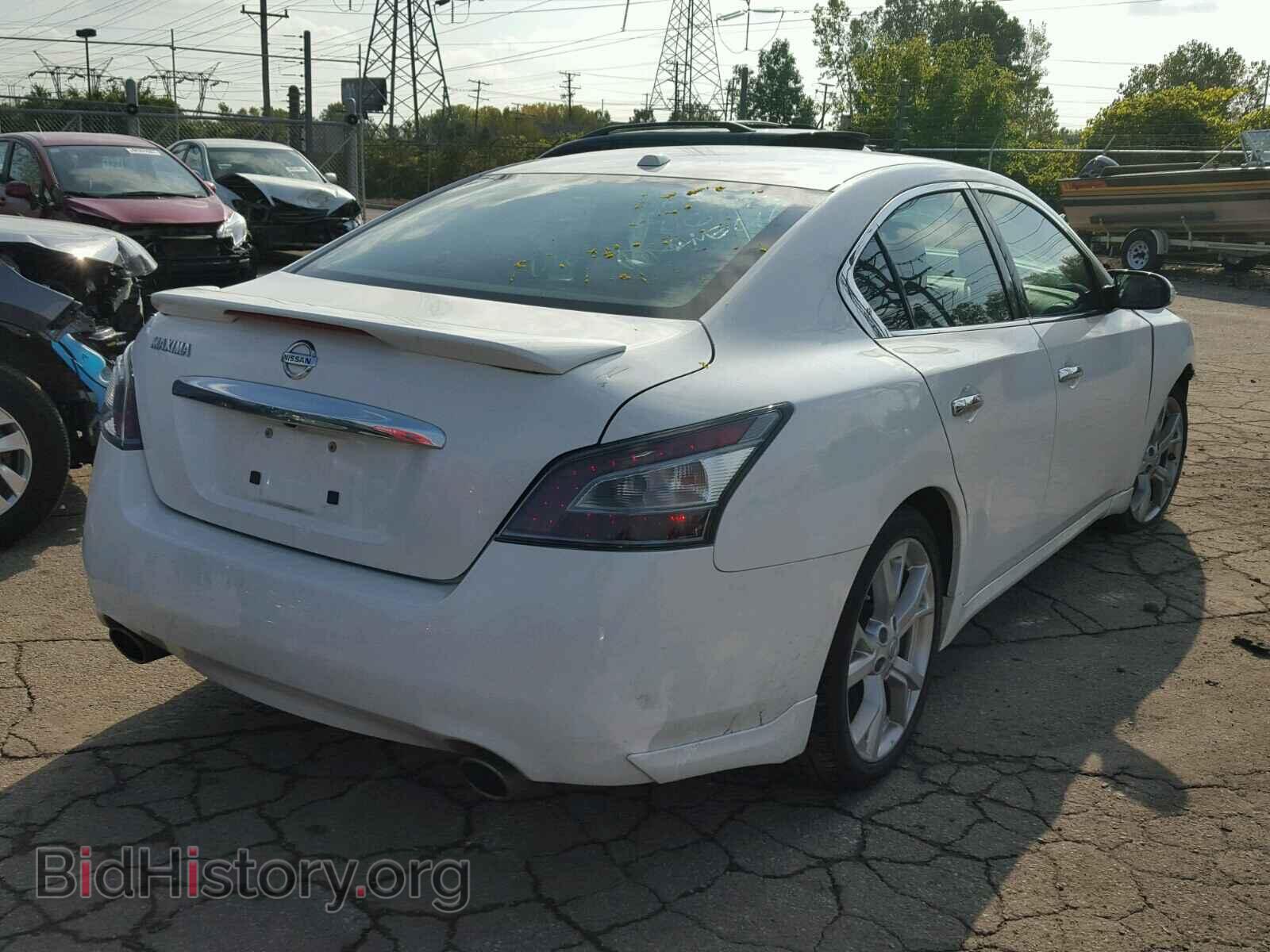 2012 NISSAN MAXIMA S - VIN: 1N4AA5AP9CC805787 - Фото 4