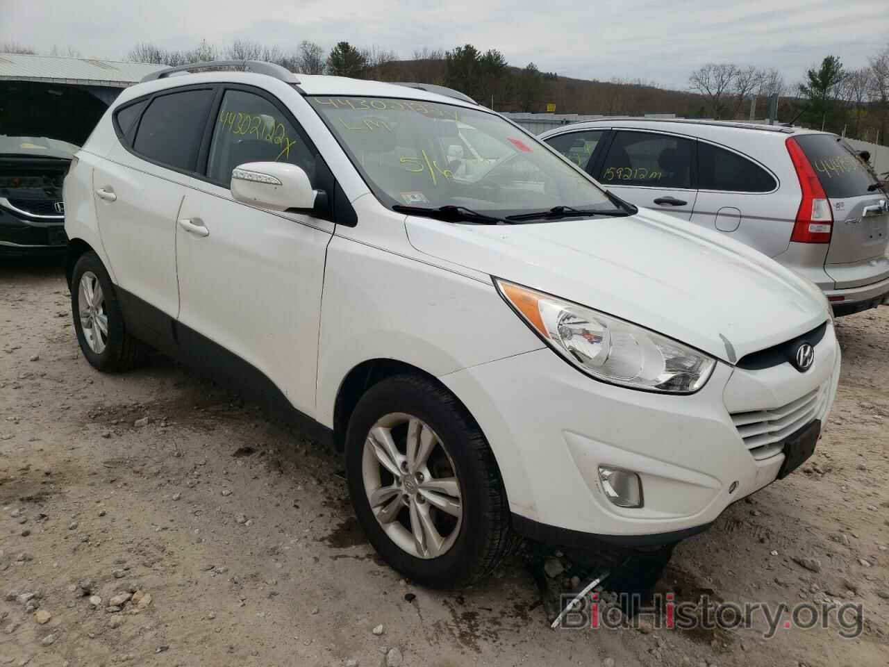 Photo KM8JUCAC7DU753747 - HYUNDAI TUCSON 2013