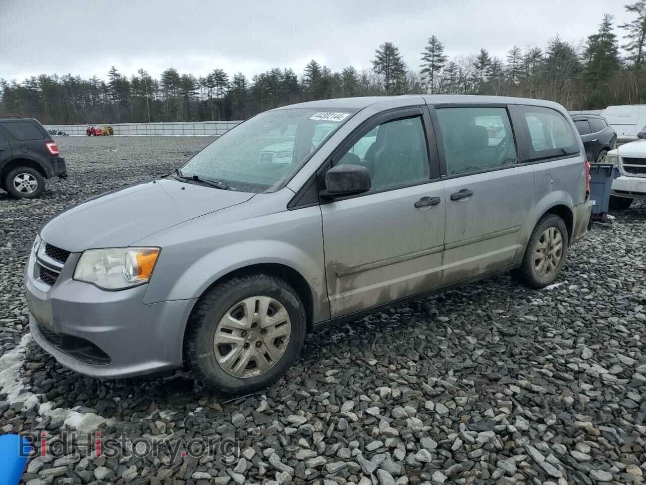 Photo 2C4RDGBG2ER202785 - DODGE CARAVAN 2014