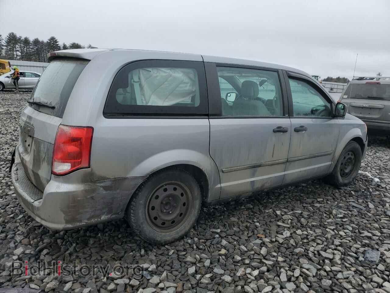 2014 DODGE CARAVAN - VIN: 2C4RDGBG2ER202785 - Photo 3